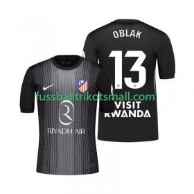 Fußballtrikots Atlético Madrid Jan Oblak 13 Torwart 2025-2026 Kurzarm Auswärts-trikot kaufen